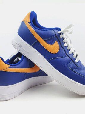 Nike Air Force 1 Sneaker AF1 Shoes Low By You DV3907-900 Two Tone Women's 10